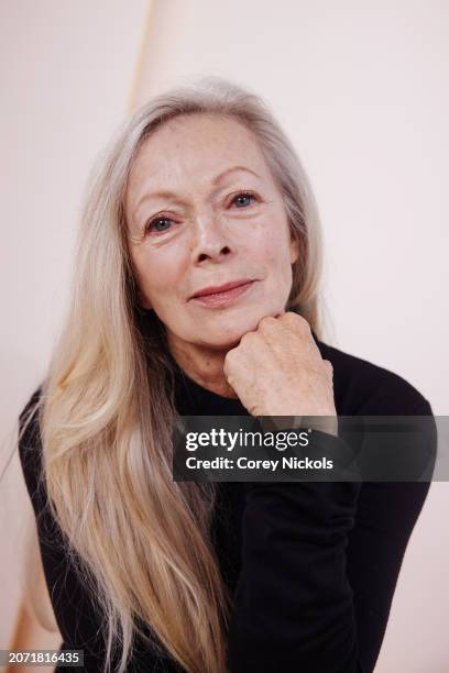 Frances Fisher visits the IMDb Portrait Studio at SXSW 2024 on March 09, 2024 in Austin, Texas.