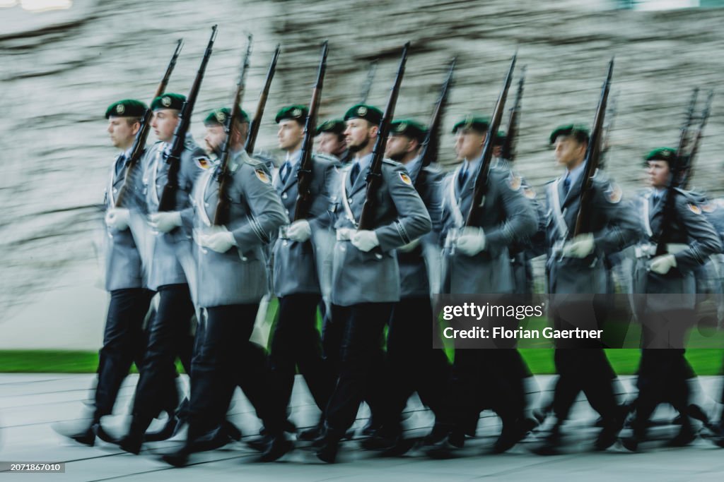 Guards Battalion Of German Bundeswehr