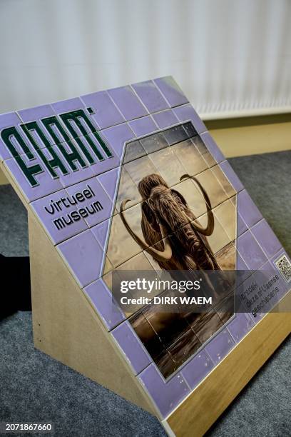 Illustration picture shows the launch of the 'FAAM', the Flanders All Around Museum, in Dendermonde, Tuesday 12 March 2024. The virtual 'Museum van...