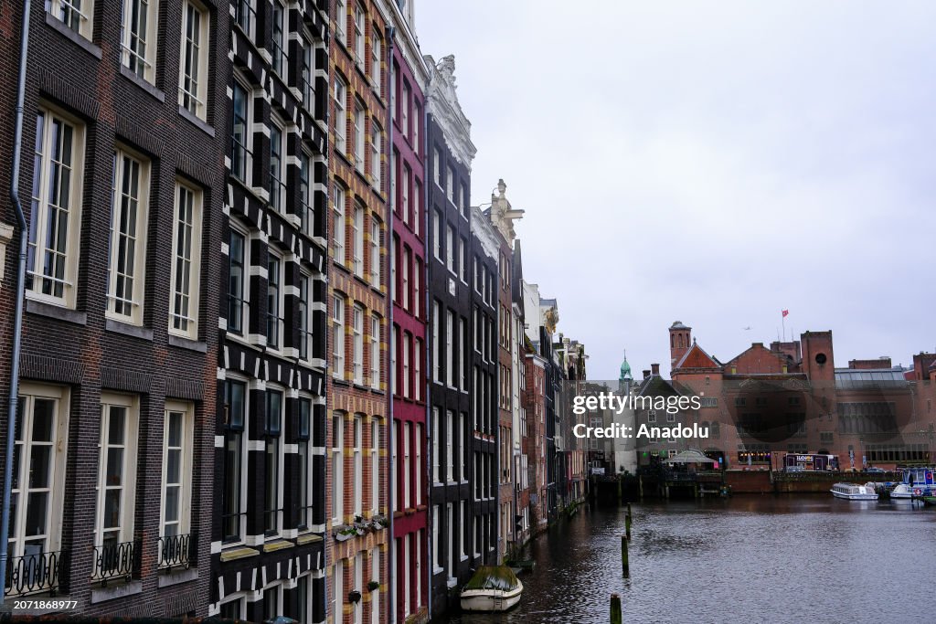 Daily life in Amsterdam