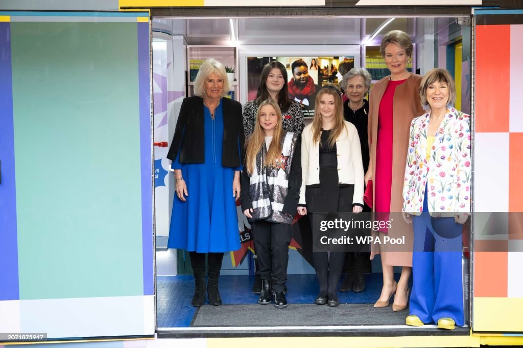 Queen Camilla Hosts International Women's Day Reception