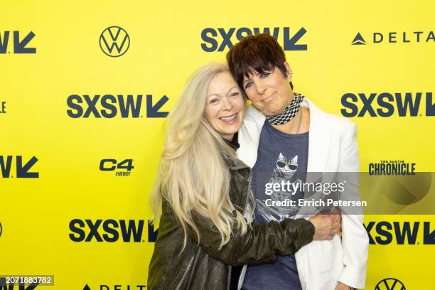 Frances Fisher and Diane Warren at the premiere of "Diane Warren: Relentless" as part of SXSW 2024 Conference and Festivals held at the ZACH Theatre...