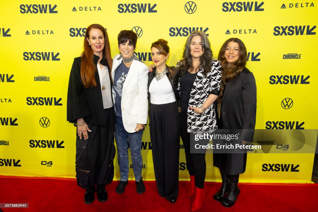 "Diane Warren: Relentless" - Premiere - Arrivals - SXSW 2024 Conference and Festivals