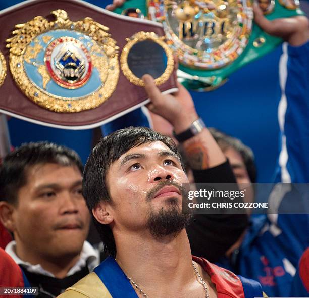 Manny Pac 12,606 Manny Pacquiao Boxing Stock Photos, High-Res Pictures, and ...