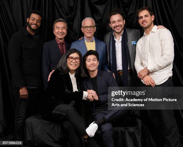 Oscar® Nominees John Hoffman, The Barber of Little Rock, Jean Tsien, S. Leo Chiang, Island In Between, Ben Proudfoot, Kris Bowers, The Last Repair...