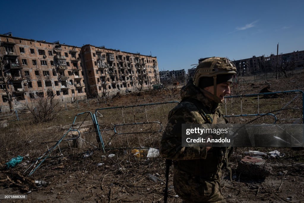 Traces of Russia-Ukraine war: Destruction in Ukraine's Vuhledar