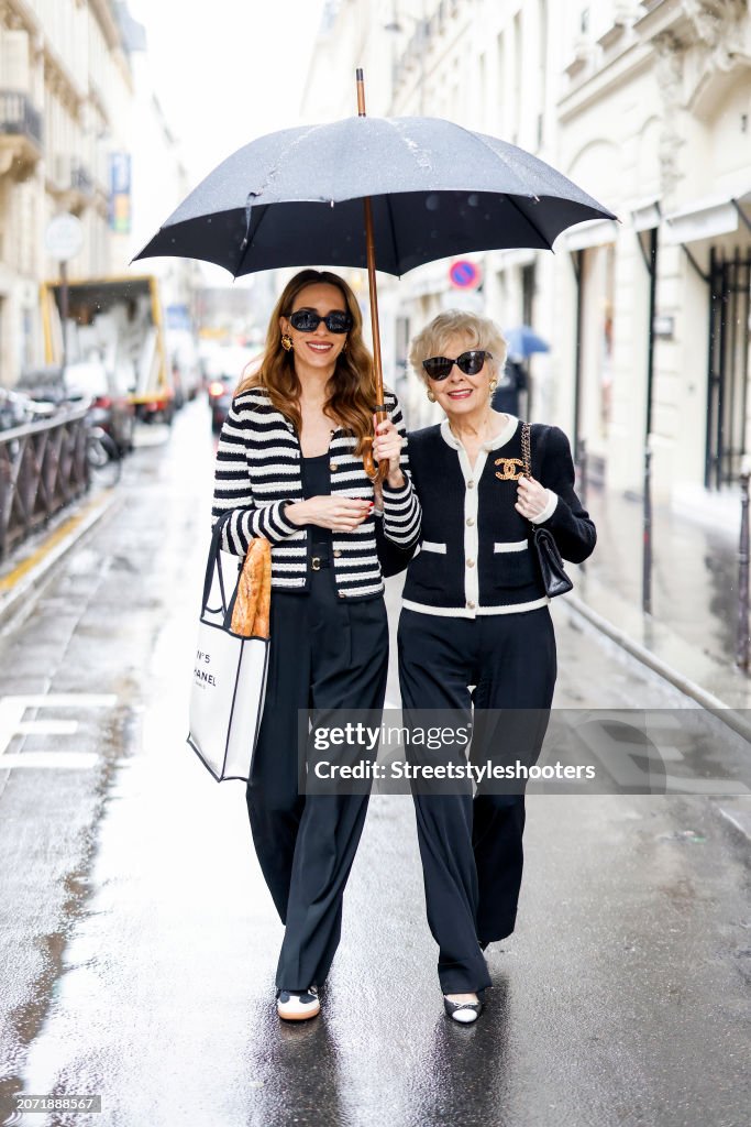 Alexandra Lapp Street Style Shoot In Paris - March 12, 2024