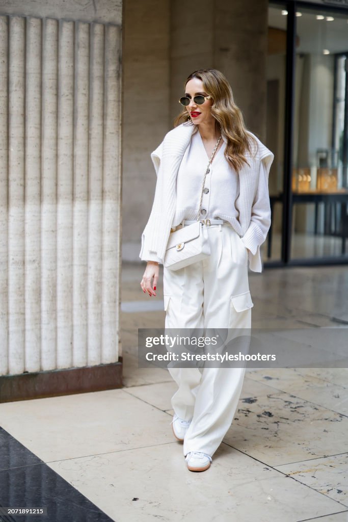 Alexandra Lapp Street Style Shoot In Paris - March 12, 2024