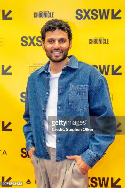 Jay Shetty at Featured Session: I Miss You When You're Next to Me: A Conversation With Jay Shetty as part of SXSW 2024 Conference and Festivals held...
