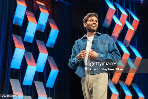 Jay Shetty at Featured Session: I Miss You When You're Next to Me: A Conversation With Jay Shetty as part of SXSW 2024 Conference and Festivals held...