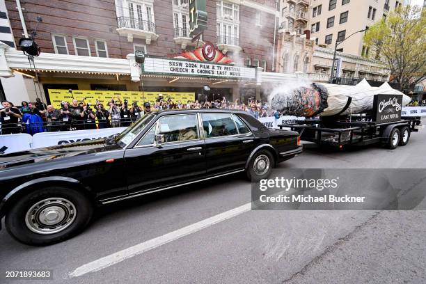 Atmosphere at the premiere of "Cheech & Chong's Last Movie" as part of SXSW 2024 Conference and Festivals held at the Paramount Theatre on March 12,...