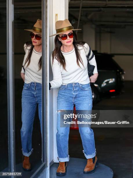 Kyle Richards is seen on March 12, 2024 in Los Angeles, California.