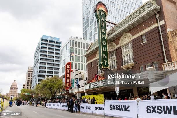 Atmosphere at the SXSW 2024 Conference and Festivals on March 12, 2024 in Austin, Texas.