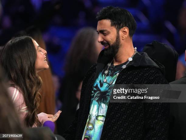 Ronnie 2k during the Ruffles NBA All-Star Celebrity Game as part of NBA All-Star Weekend on Friday, February 16, 2024 at Lucas Oil Stadium in...