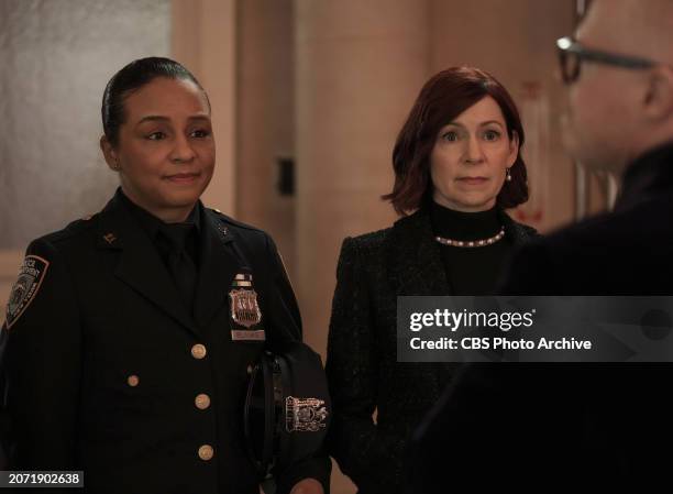 Reality Shock" -- Coverage of the CBS Original Series ELSBETH, scheduled to air on the CBS Television Network. Pictured : Carra Patterson as Officer...