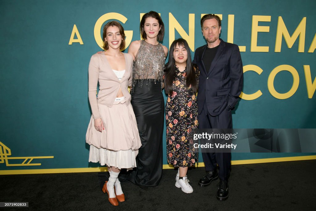 "A Gentleman In Moscow" Premiere - Arrivals