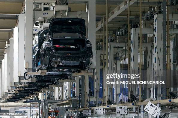 BRAZIL-AUTOMOBILE-MANUFACTURING BRAZIL-AUTOMOBILE-MANUFACTURING