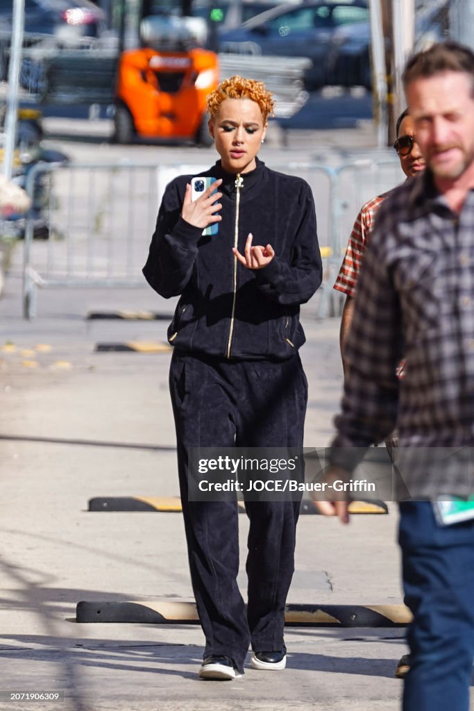Celebrity Sightings In Los Angeles - March 12, 2024