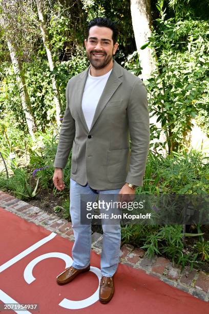 Jesse Metcalfe attends the 11th Annual Gold Meets Golden Event Los Angeles presented by Coca-Cola on March 09, 2024 in Beverly Hills, California.