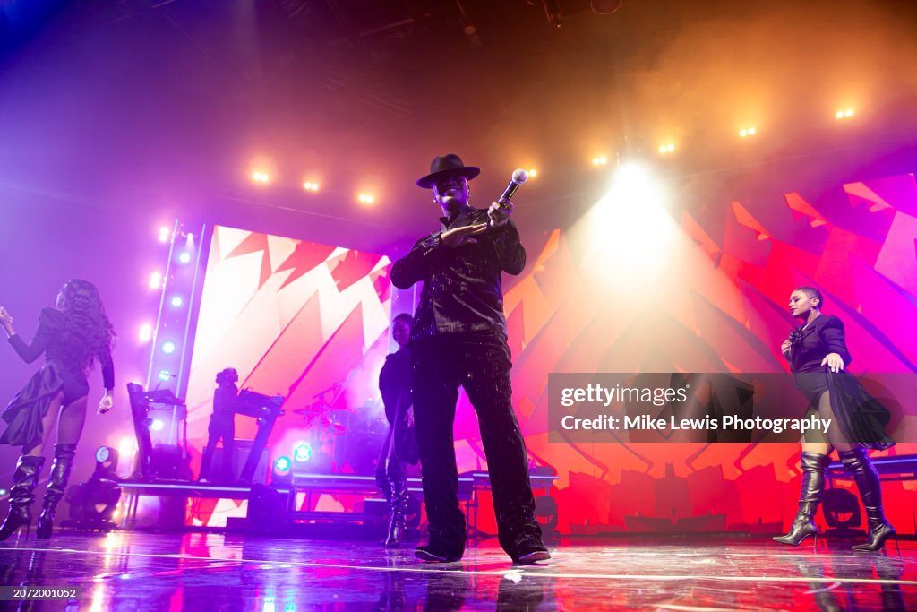 Ne Yo Performance Ne-Yo performs at Utilita Arena Cardiff on March 09, 2024 in Cardiff ...