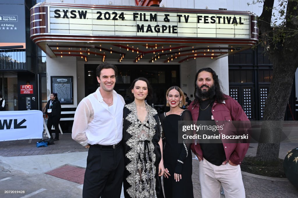 Matilda Ridley Tom Bateman, Daisy Ridley, Matilda Lutz and Shazad Latif attend the ...