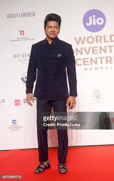 Shaan attends the Miss World Grand Finale on March 09, 2024 in Mumbai, India.