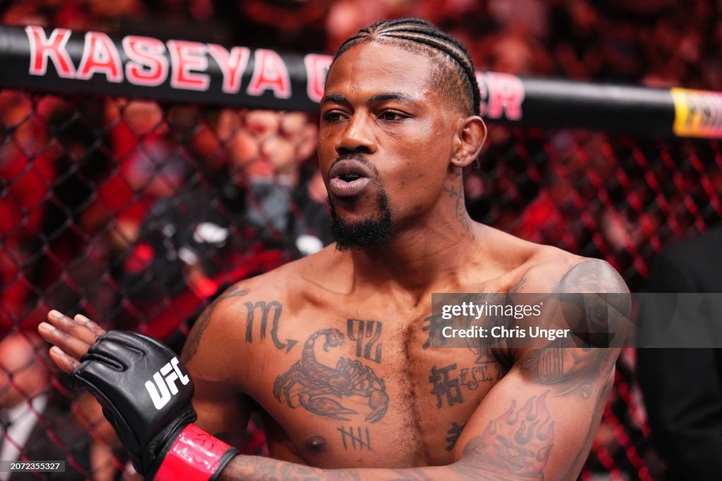 UFC 299: Holland v Page