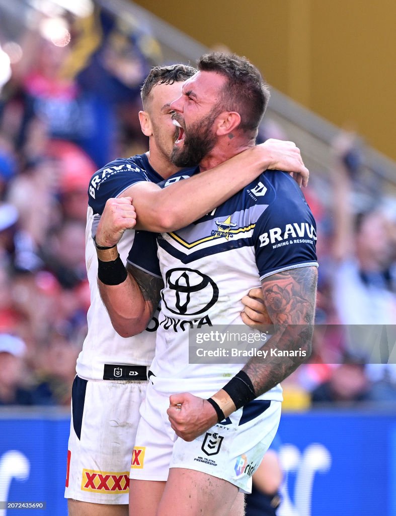 NRL Rd 1 - Dolphins v Cowboys