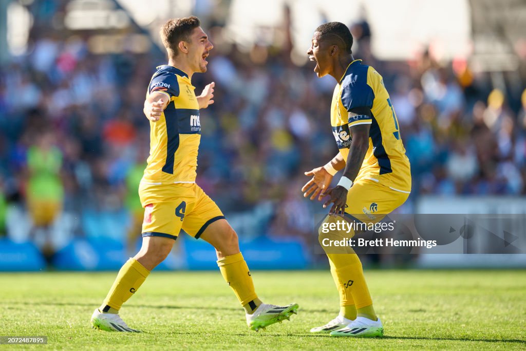 A-League Men Rd 20 - Macarthur FC v Central Coast Mariners