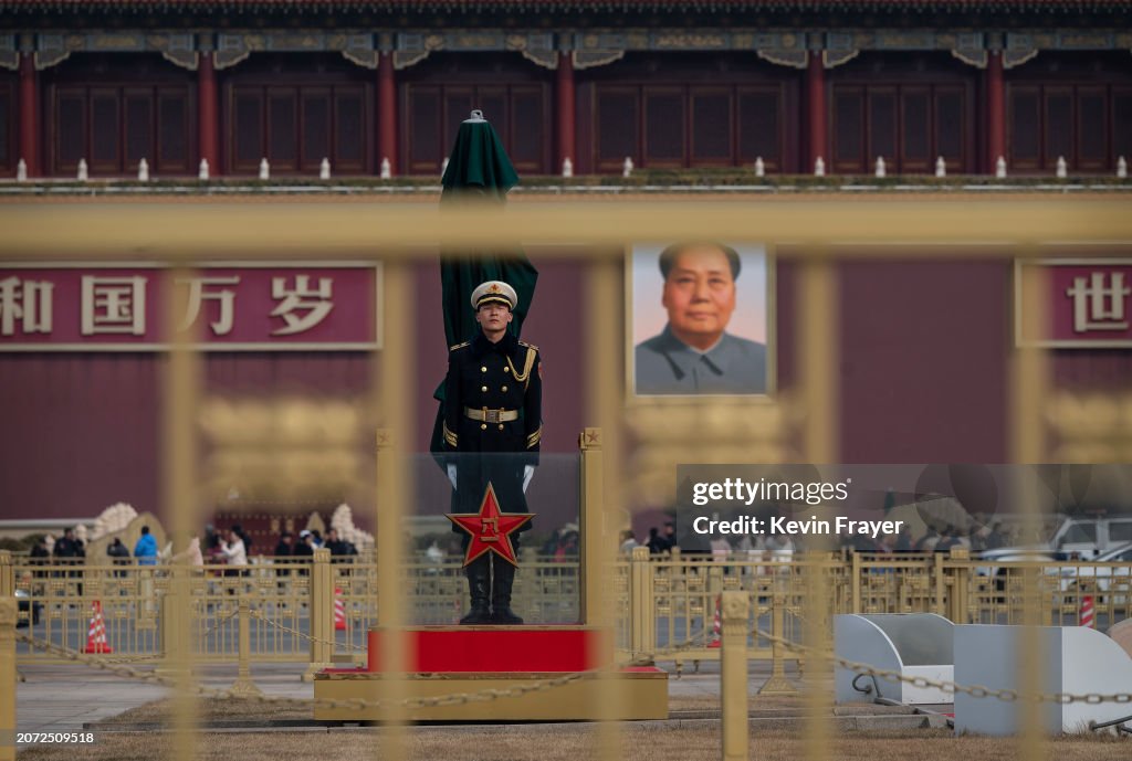 China Holds Annual Two Sessions Political Meetings - CPPCC Closing Session