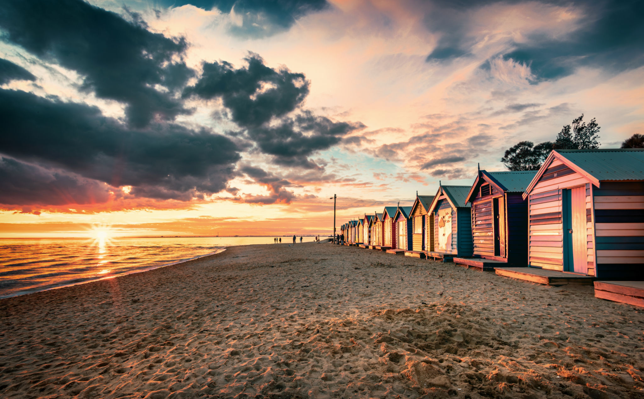 Brighton beach
