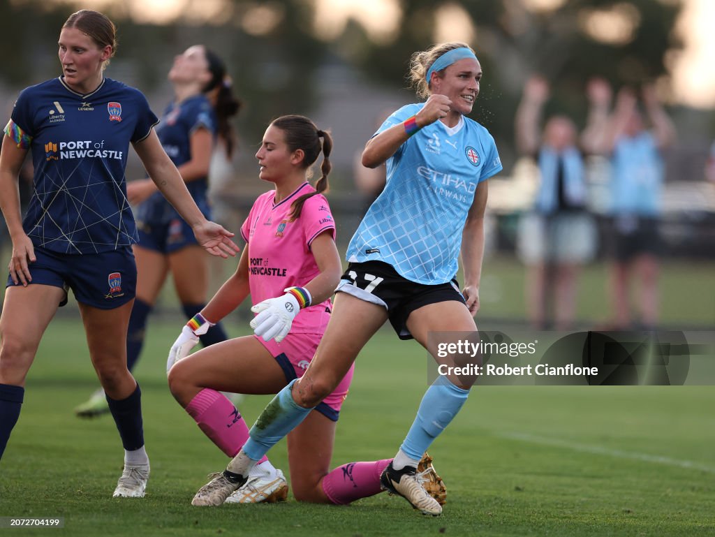 A-League Women Rd 19 - Melbourne City v Newcastle Jets
