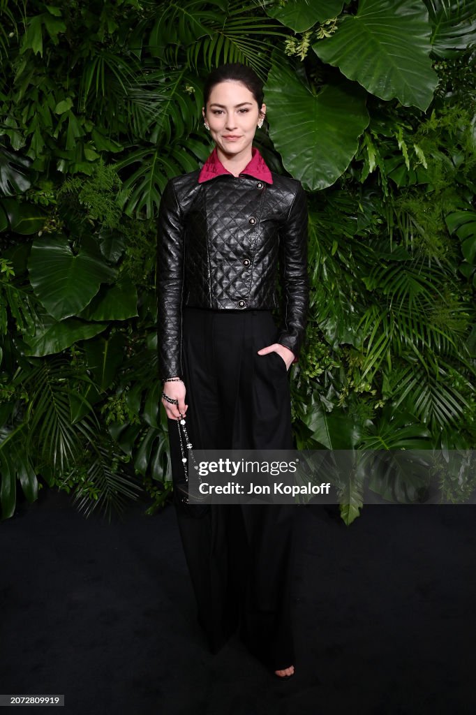 CHANEL And Charles Finch Annual Pre-Oscar Dinner At The Polo Lounge In Beverly Hills
