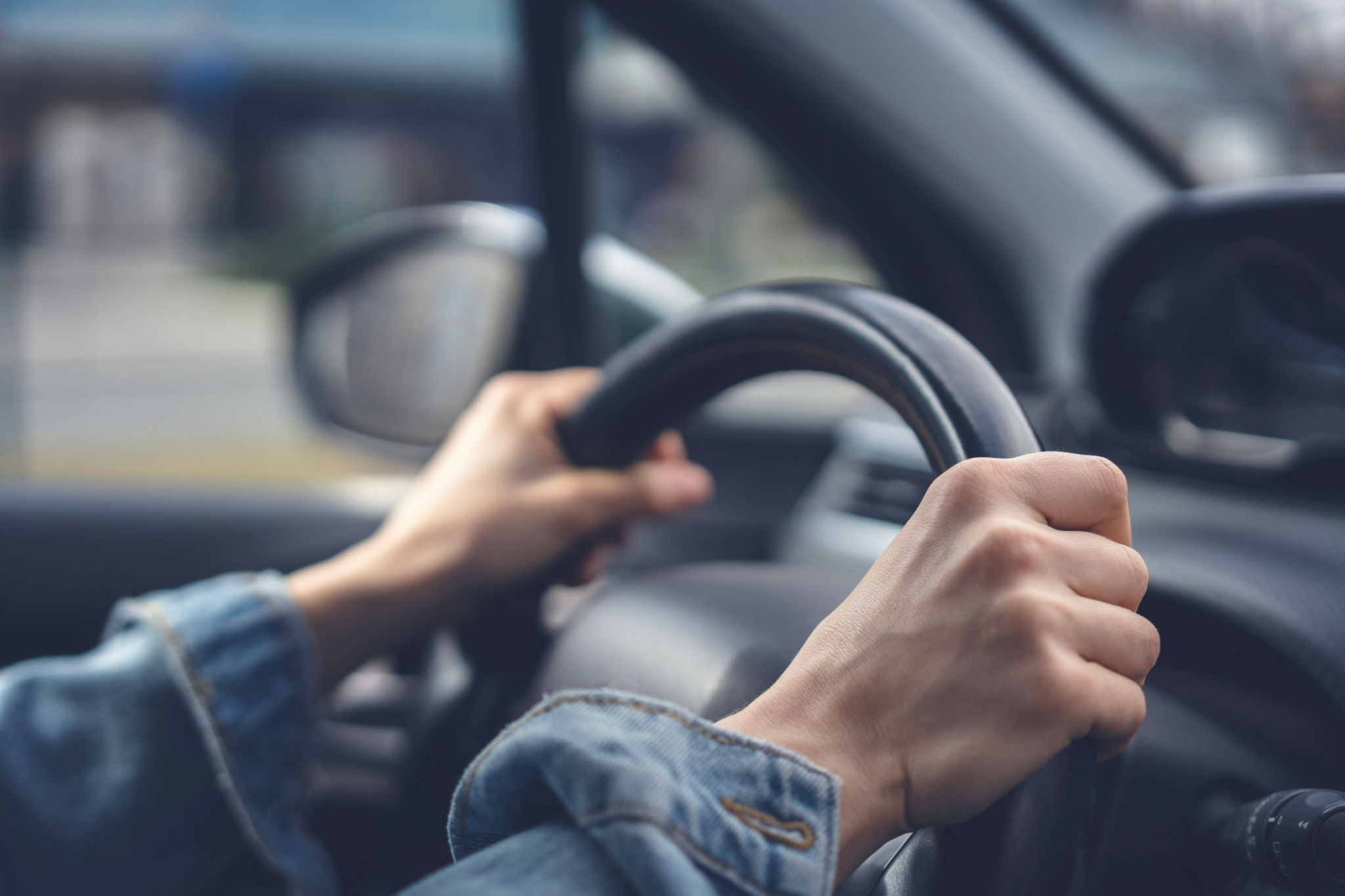 car steering wheel