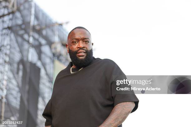 Mr. Ross Rapper 18,243 Rick Ross Photos & High Res Pictures - Getty Images