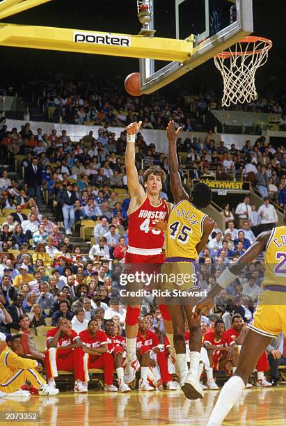 Jim Peterson Rockets 235 Ac Peterson Photos & High Res Pictures - Getty Images