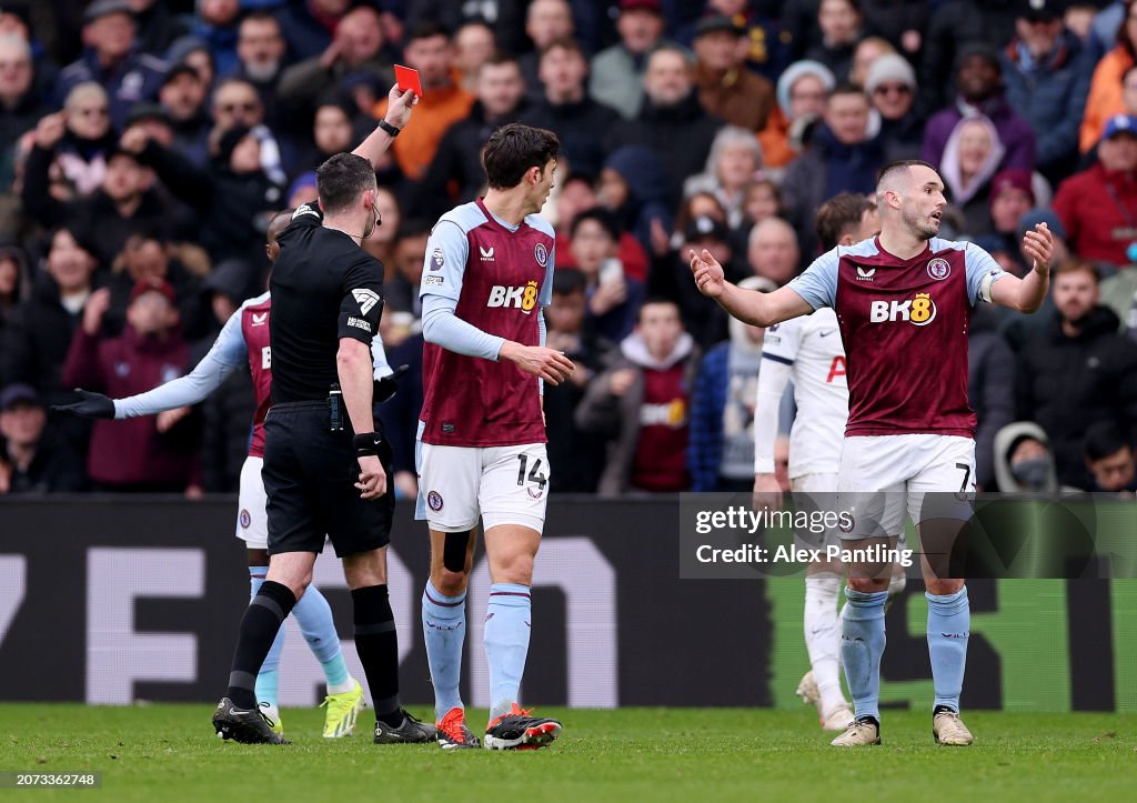 Aston Villa v Tottenham Hotspur - Premier League