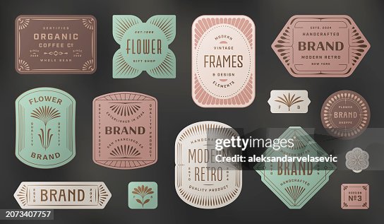 Labels Badges and Frames Labels Badges and Frames