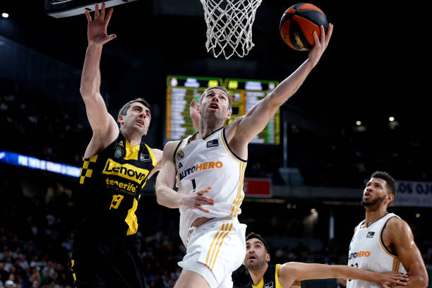 ESP: Real Madrid v Lenovo Tenerife - ACB Liga Endesa