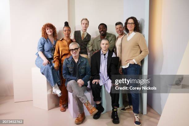 Mary Wiseman, Sonequa Martin-Green, Alex Kurtzman, Doug Jones, David Ajala, Blu del Barrio, Wilson Cruz and Michelle Paradise visit the IMDb Portrait...