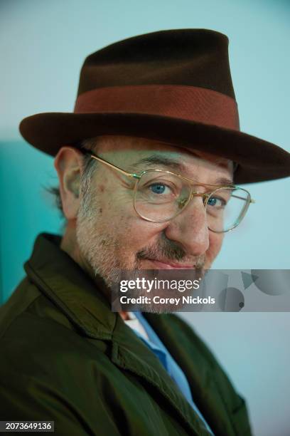 Fisher Stevens visits the IMDb Portrait Studio at SXSW 2024 on March 10, 2024 in Austin, Texas.