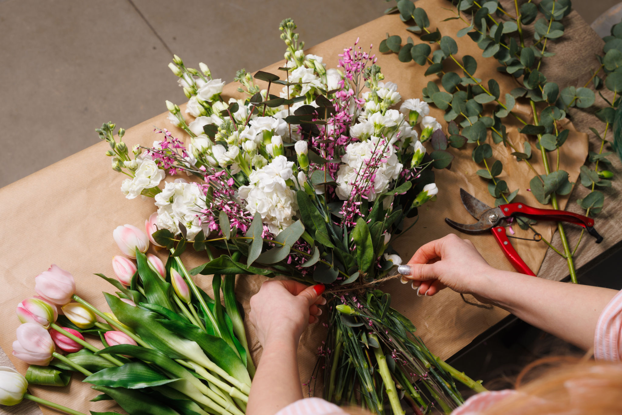 floral decorations