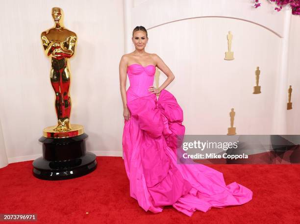 Keltie Knight attends the 96th Annual Academy Awards on March 10, 2024 in Hollywood, California.