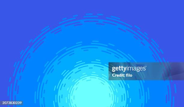 smooth blue abstract wave curving lines modern background - pool background stock illustrations
