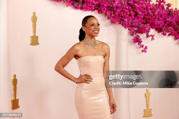 Nischelle Turner attends the 96th Annual Academy Awards on March 10, 2024 in Hollywood, California.