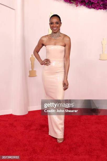 Nischelle Turner attends the 96th Annual Academy Awards on March 10, 2024 in Hollywood, California.