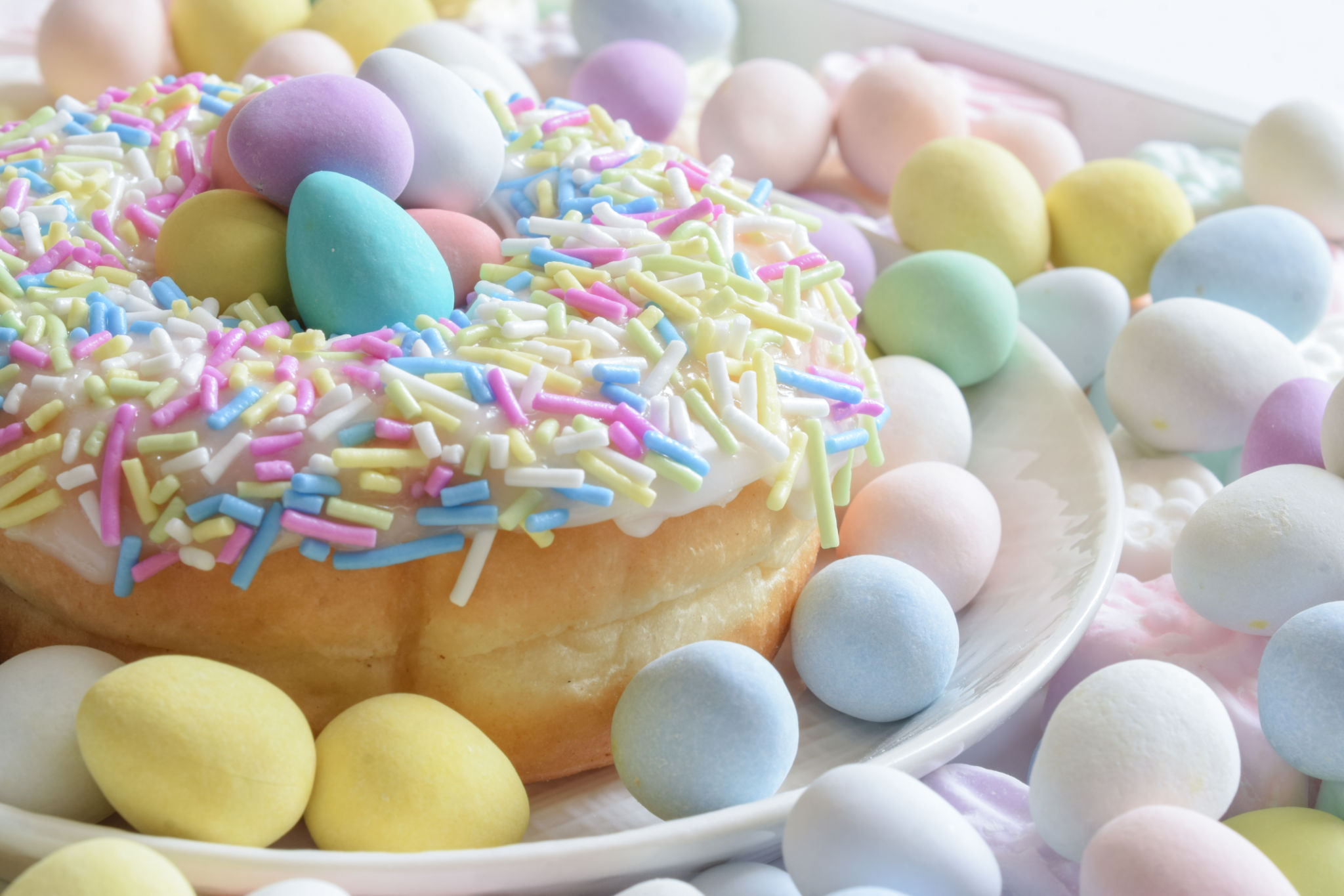 seasonal doughnuts