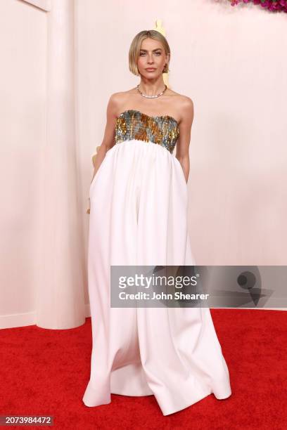 Julianne Hough attends the 96th Annual Academy Awards on March 10, 2024 in Hollywood, California.