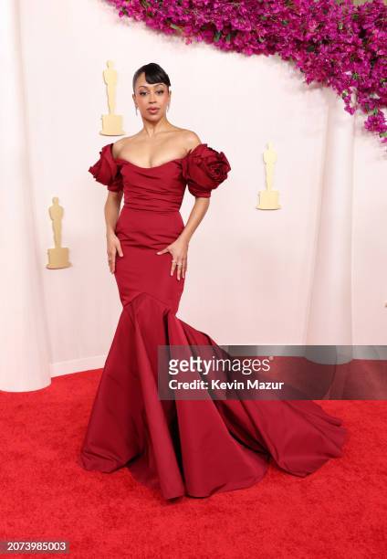 Liza Koshy attends the 96th Annual Academy Awards on March 10, 2024 in Hollywood, California.