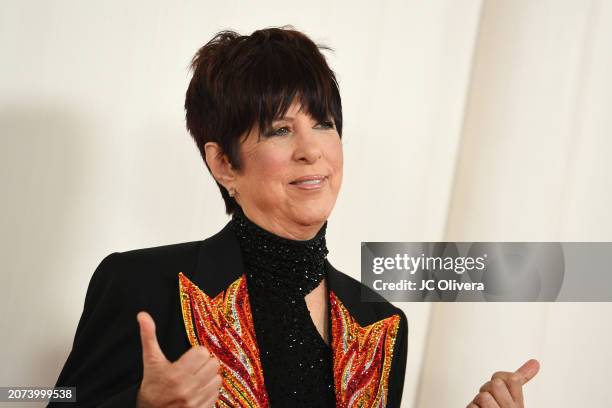 Diane Warren attends the 96th Annual Academy Awards on March 10, 2024 in Hollywood, California.